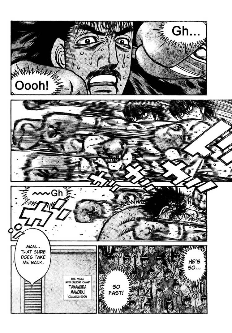 Hajime no Ippo: Fighting Spirit, Chapter 831 image 03